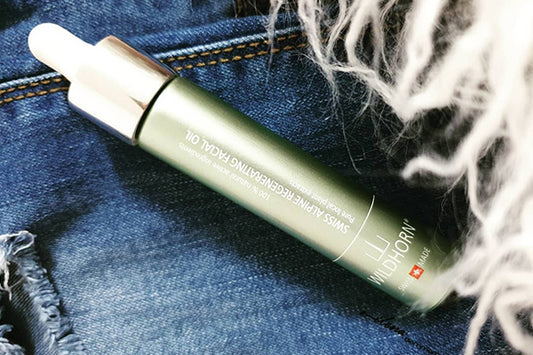 Wildhorn Swiss Alpine Regenerating Facial Oil by @diemmemakup