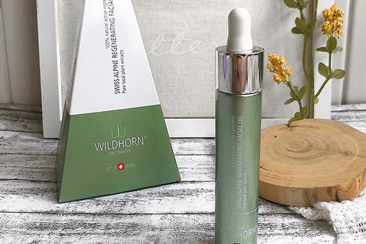 Wildhorn Swiss Alpine Regenerating Facial Oil by @girlwithponytail